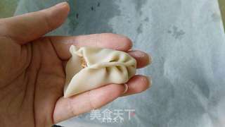 鲜肉蒸饺的做法步骤:7