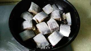 五香带鱼的做法步骤:4