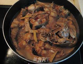 啤酒炖草鱼的做法步骤:11