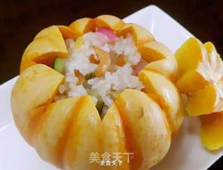 黄金小盅饭的做法步骤:5