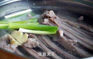 锅仔羊排的做法步骤:3
