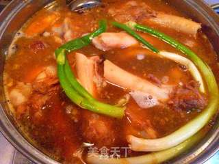 锅仔羊排的做法步骤:4