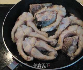 啤酒炖草鱼的做法步骤:8