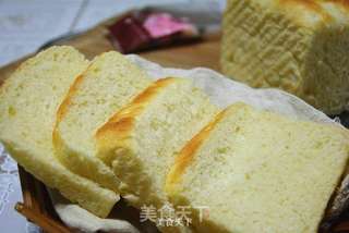牛奶白土司的做法步骤:12
