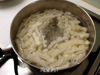 苦瓜咸蛋 ☆咸蛋炒蔬 4的做法步骤:3