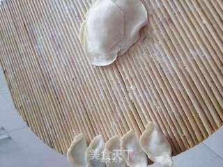 大肉饺儿~猪肉牛肉两掺长豆角大肉饺儿的做法步骤:7