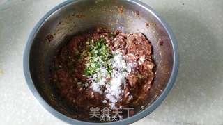 鲜肉蒸饺的做法步骤:3