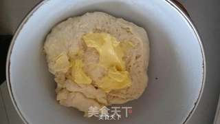 牛奶白土司的做法步骤:2