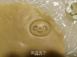 熊猫饼干的做法步骤:7