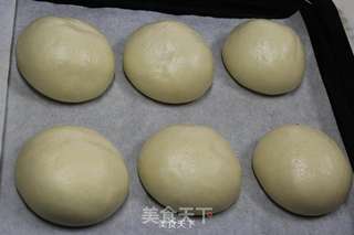 豆沙手撕面包的做法步骤:4