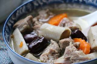 三伏天吃羊肉--牛蒡羊肉汤的做法步骤:5