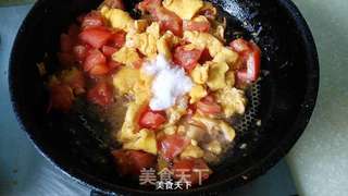番茄炒蛋---人见人爱的家常菜的做法步骤:8