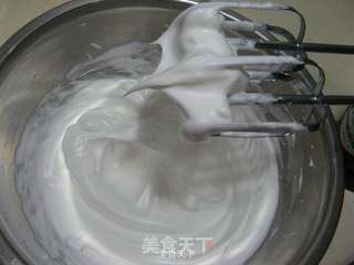 原味戚风蛋糕——空气炸锅版的做法步骤:10