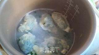 饺子 电饭煲版的做法步骤:4