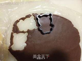 熊猫饼干的做法步骤:6