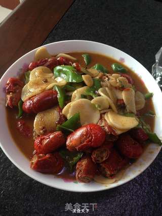 暴雨天里的麻辣诱惑【秘制黄萌十三香小龙虾】的做法步骤:9