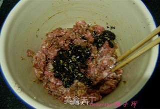 茴香馅饺子的做法步骤:3