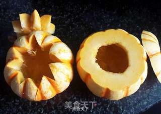 黄金小盅饭的做法步骤:2