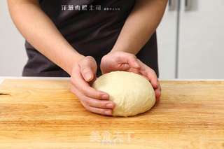 洋葱肉松土司的做法步骤:3