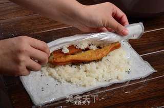 小时候的粢饭团的做法步骤:7