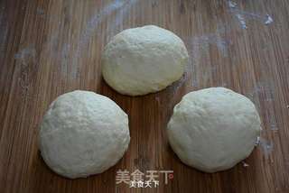 牛奶白土司的做法步骤:5