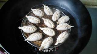 鲜肉蒸饺的做法步骤:10