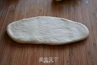 牛奶白土司的做法步骤:6