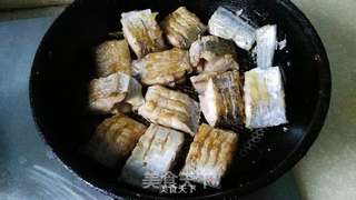 五香带鱼的做法步骤:5