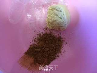熊猫饼干的做法步骤:4