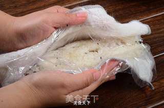 小时候的粢饭团的做法步骤:8
