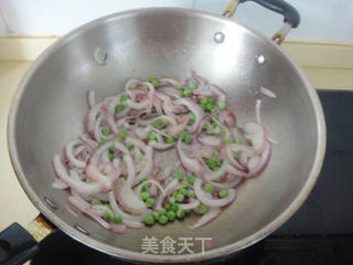 甜虾披萨的做法步骤:6
