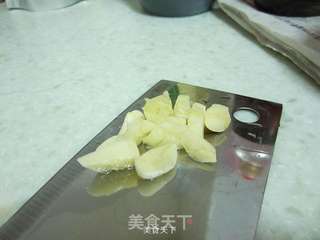 蒜蓉苦瓜的做法步骤:2
