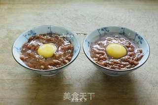肉炖蛋的做法步骤:4