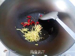 芹菜拌腐竹的做法步骤:8