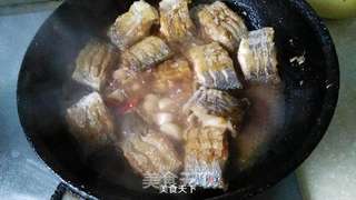 五香带鱼的做法步骤:9