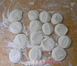 茴香馅饺子的做法步骤:7