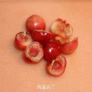 炎夏里的一丝清凉-----樱桃果冻的做法步骤:7