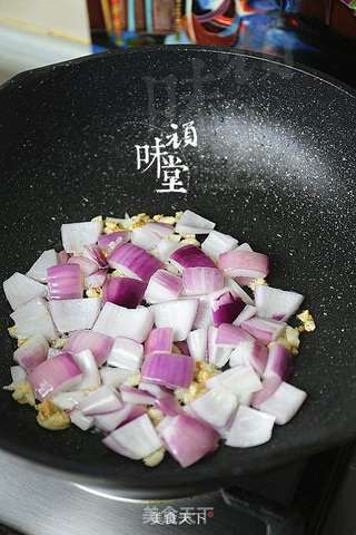 腊肉土豆焖饭的做法步骤:6