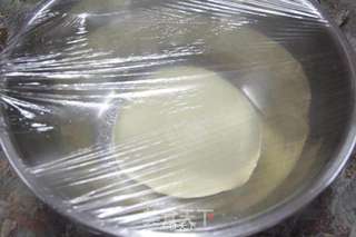 豆沙手撕面包的做法步骤:3
