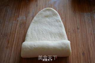 牛奶白土司的做法步骤:7