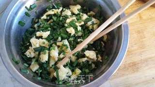 饺子 电饭煲版的做法步骤:3