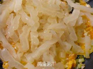 苦瓜咸蛋 ☆咸蛋炒蔬 4的做法步骤:7