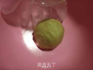熊猫饼干的做法步骤:3