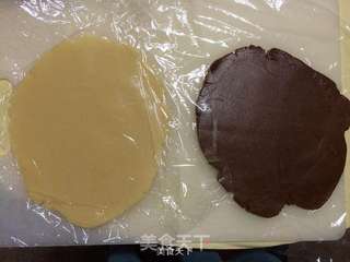 熊猫饼干的做法步骤:5