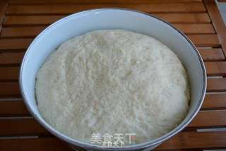 牛奶白土司的做法步骤:4
