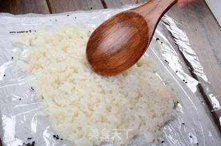 小时候的粢饭团的做法步骤:4