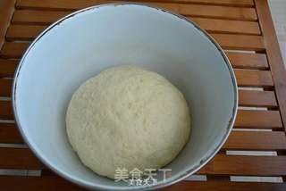 牛奶白土司的做法步骤:3
