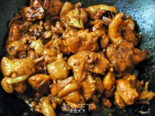 紫苏路边荆炒鸡的做法步骤:5