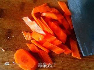 芹菜拌腐竹的做法步骤:3