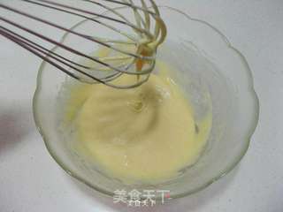 原味戚风蛋糕——空气炸锅版的做法步骤：6
